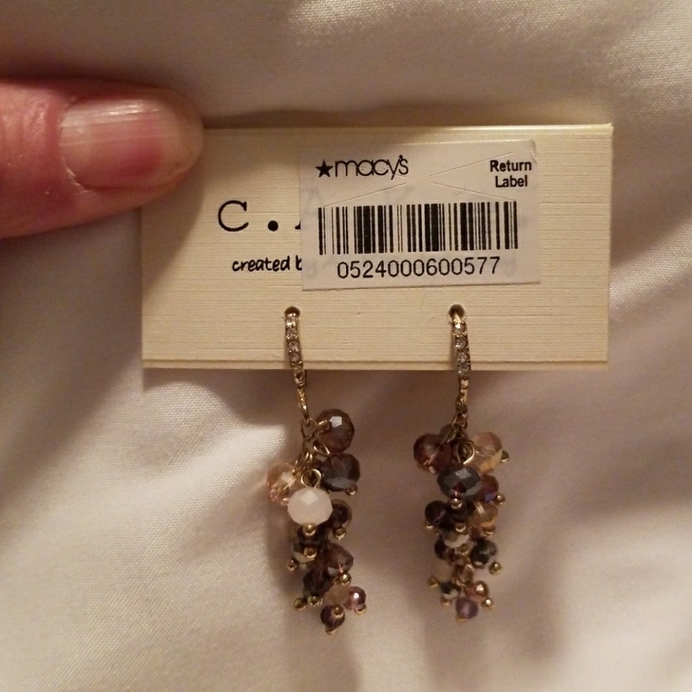 Cute earing from Macy's
